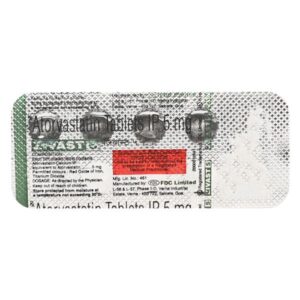Zivast 5mg Tablet 10'S