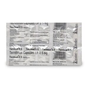 Tacstead 0.5mg Capsule 10'S