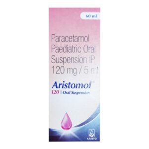 ARISTOMOL 120 Oral Suspension 60ml