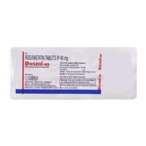 Rosmi 40mg Tablet 10'S