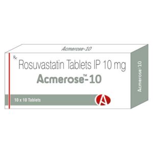 ACMEROSE 10 Tablet 10's