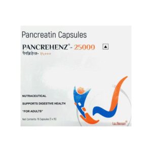 PANCREHENZ 25000 NUTRACEUTICAL Capsule 15's