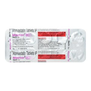 Mactor 10mg Tablet 10'S