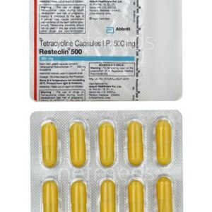 Resteclin 500mg Capsule 10'S