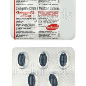 Clomipure 25mg Capsule 5'S