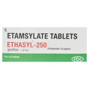 Ethasyl 250mg Tablet 10'S