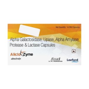Alictozyme Capsule 10'S