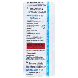 NORMALIP F 10/160mg Tablet 10's