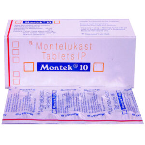 Montek 10 Tablet 10's
