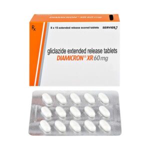 DIAMICRON XR 60mg Tablet 15's