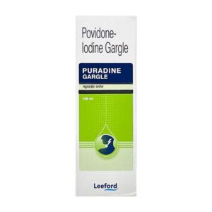 PURADINE Gargle 100ml