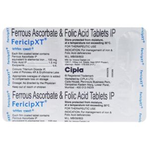 Fericip XT Tablet 10'S