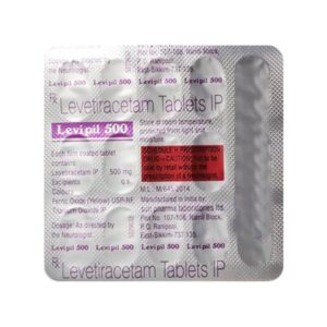 Levipil 500 Tablet 15's