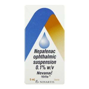 Nevanac Ophthalmic Suspension 5ml