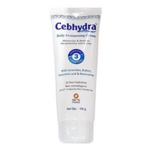 Cebhydra Daily Moisturizing Cream 100g