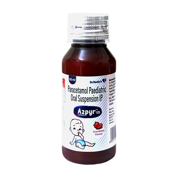 AZPYR STRAWBERRY FLAVOUR 125 Suspension 60ml