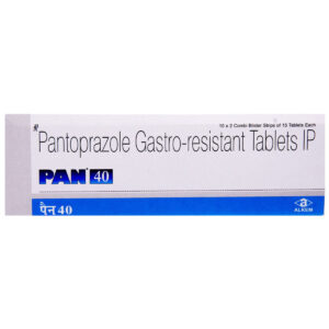 PAN 40 Tablet 15's