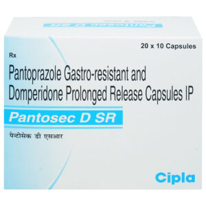 Pantosec DSR Capsule 10's