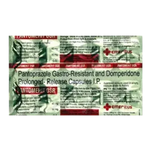 PANTOMERIT DSR CAPSULE 10'S