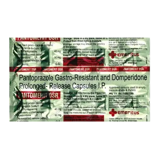 PANTOMERIT DSR CAPSULE 10'S