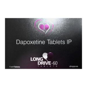 LONG DRIVE 60 Tablet 4's