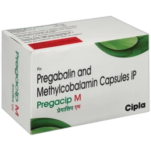 PREGACIP M CAPSULE 10'S