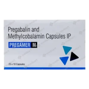 PREGAMER M CAPSULE 10'S