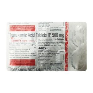 TAMIK 500 Tablet 10's