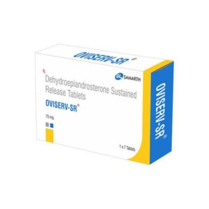 OVISERV SR 75mg Tablet 7's