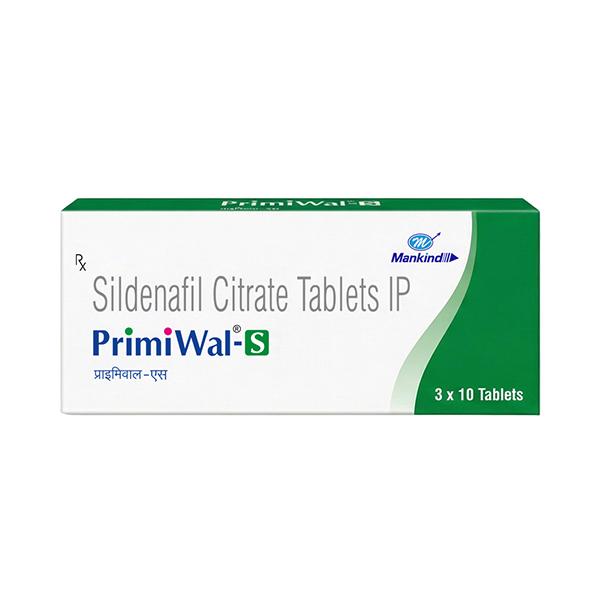 Primiwal S 25mg Tablet 10'S