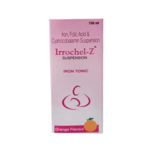 IRROCHEL Z ORANGE FLAVOUR Suspension 150ml