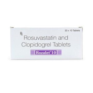 ROZALET 10mg Tablet 10's