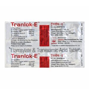 Tranlok E Tablet 10'S