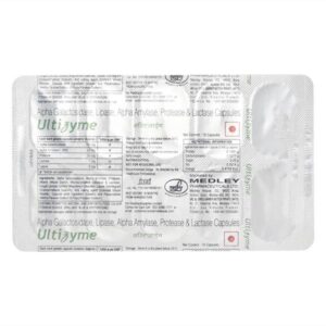 Ultizyme Capsule 10'S
