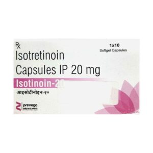 ISOTINOIN 20 Capsule 10's