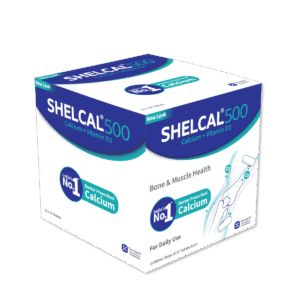 Shelcal-500 Tablet 15's