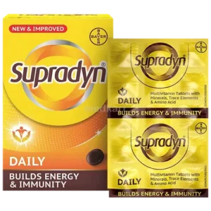 SUPRADYN DAILY TABLET 15'S