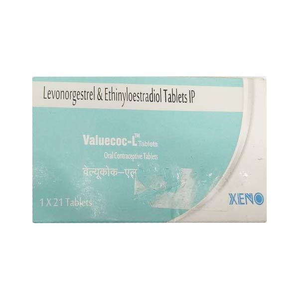 VALUECOC L 0.15 Tablet 21's