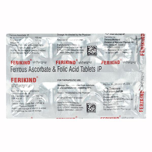 Ferikind Tablet 10'S