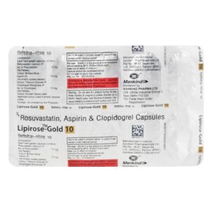 Lipirose Gold 10mg Capsule 10'S