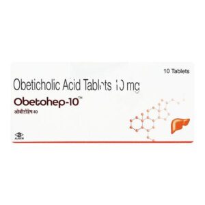 Obetohep 10mg Tablet 10's