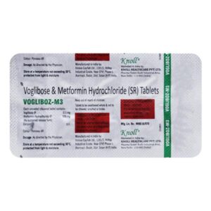 VOGLIBOZ M3 Tablet 10's