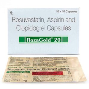 Rozagold 20mg Capsule 10'S