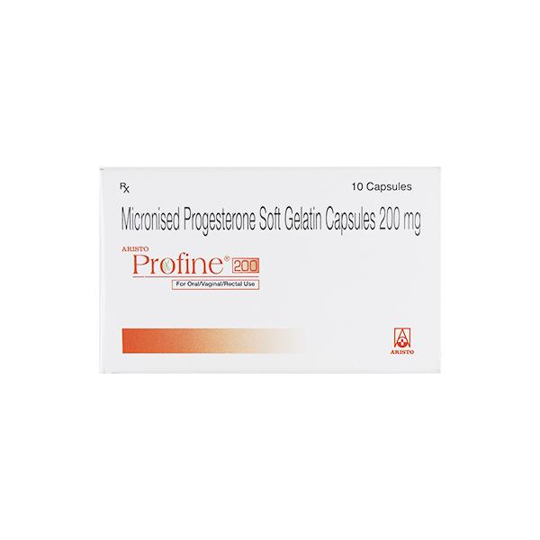Profine 200mg Capsule 10'S