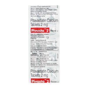 Pivasta 2mg Tablet 10'S