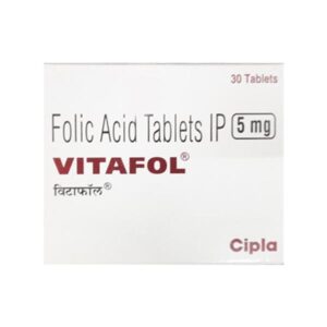 Vitafol 5mg Tablet 30'S