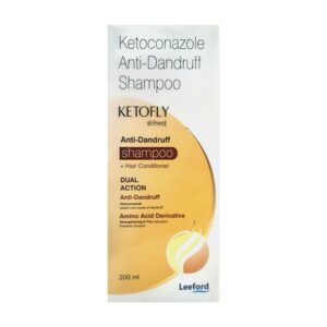 Ketofly Antidandruff Shampoo + Hair Conditioner 200ml