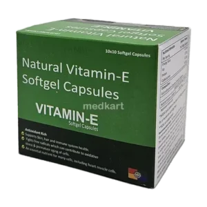 VITAMIN E CAPSULE 10'S