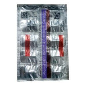 LIPIKIND CV 20 Capsule 10's