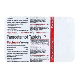 PACINOVA 650 Tablet 10's